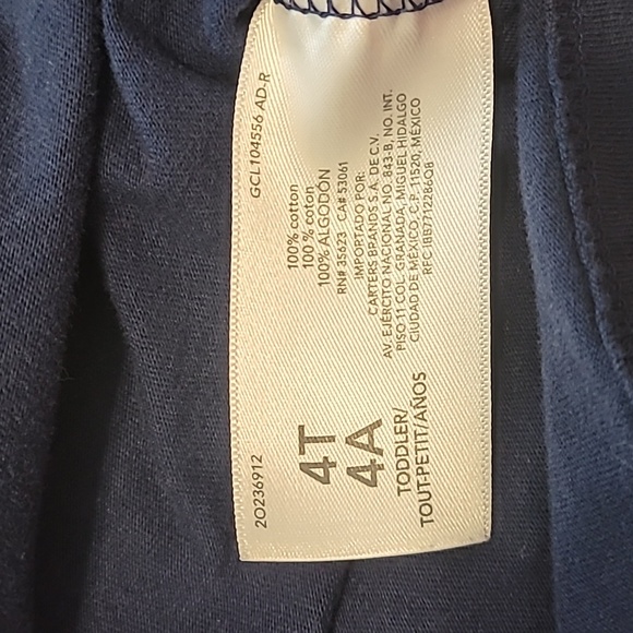 ⭐️ 5 for $25 ⭐️ OshKosh B'gosh Paris Tee - Picture 5 of 5